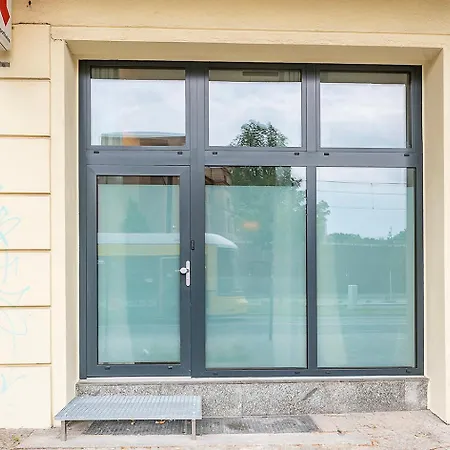Exclusives Cube Loft Nahe Hauptbahnhof Διαμέρισμα *
