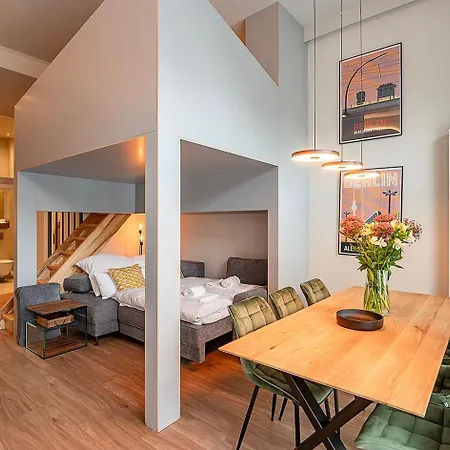 Apartamento Exclusives Cube Loft Nahe Hauptbahnhof Berlim