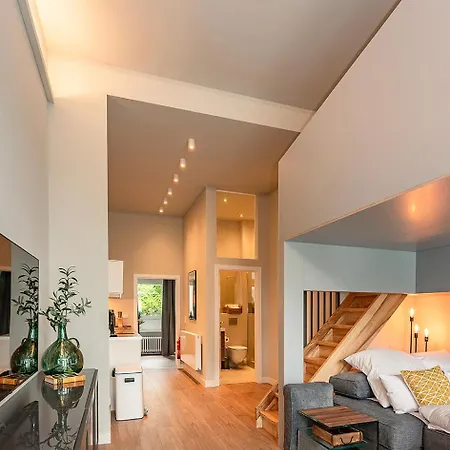 Exclusives Cube Loft Nahe Hauptbahnhof Apartment Berlin