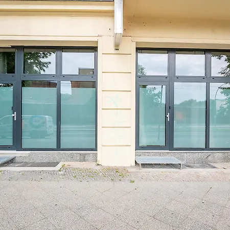 Exclusives Cube Loft Nahe Hauptbahnhof Appartamento *