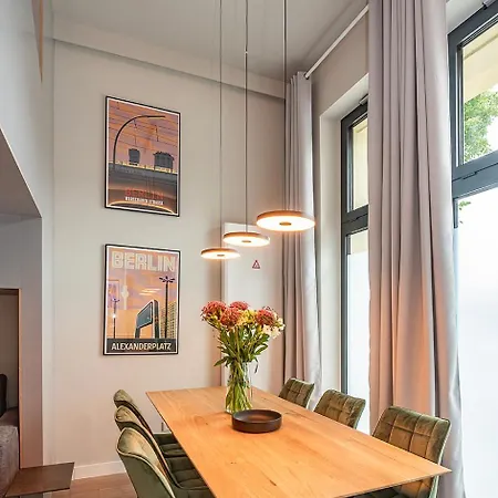 Exclusives Cube Loft Nahe Hauptbahnhof Berlim