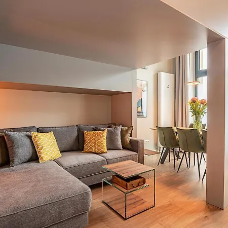 Exclusives Cube Loft Nahe Hauptbahnhof Apartment