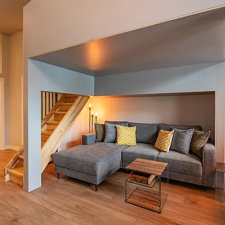 Exclusives Cube Loft Nahe Hauptbahnhof Apartment