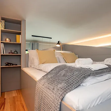 Apartment Exclusives Cube Loft Nahe Hauptbahnhof