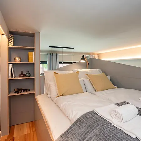 Exclusives Cube Loft Nahe Hauptbahnhof *