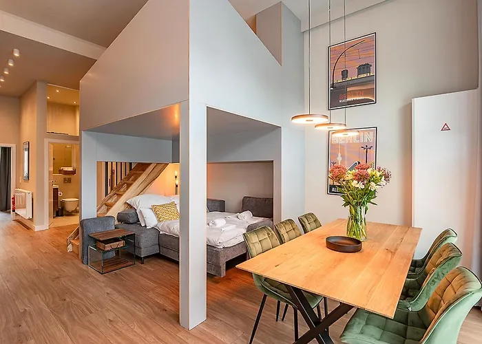 Apartman Exclusives Cube Loft Nahe Hauptbahnhof Berlin