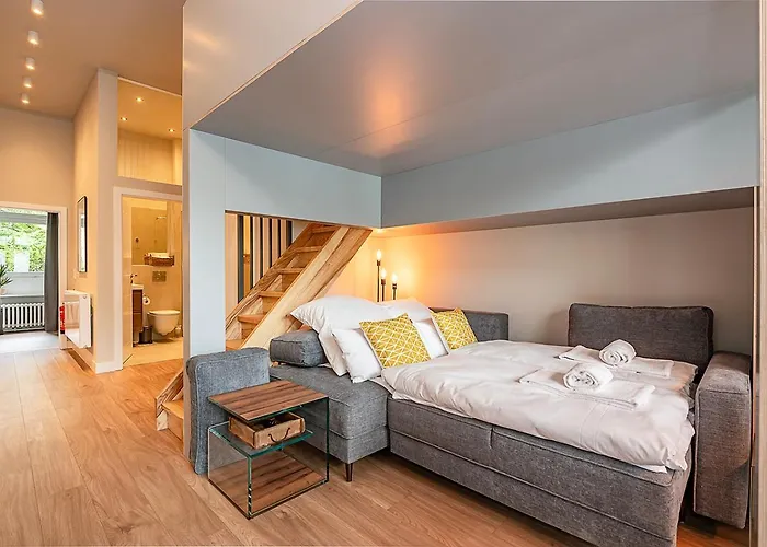 Exclusives Cube Loft Nahe Hauptbahnhof