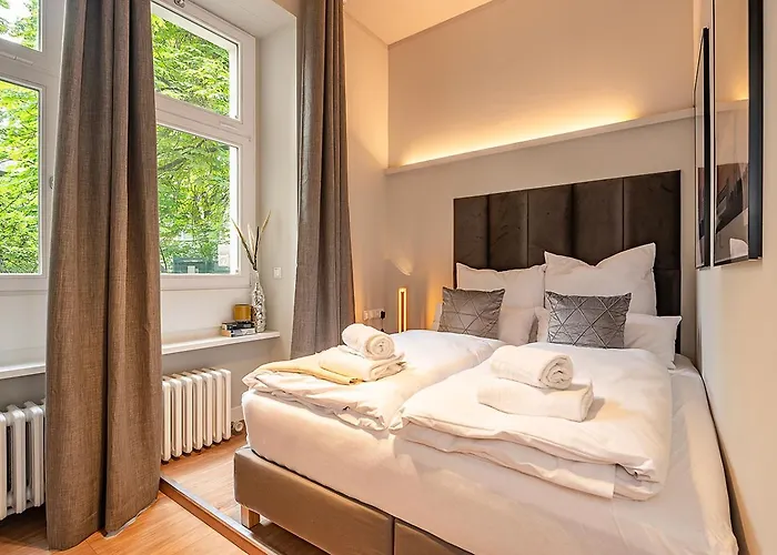 Apartman Exclusives Cube Loft Nahe Hauptbahnhof