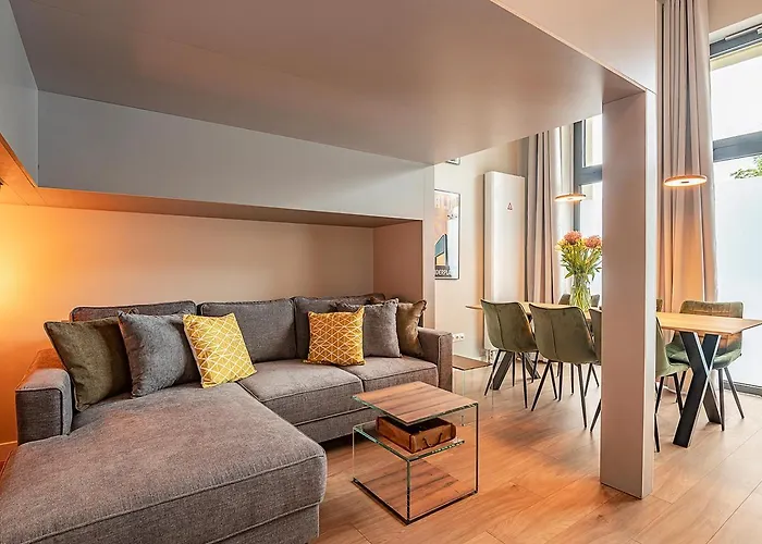 Exclusives Cube Loft Nahe Hauptbahnhof Апартаменты