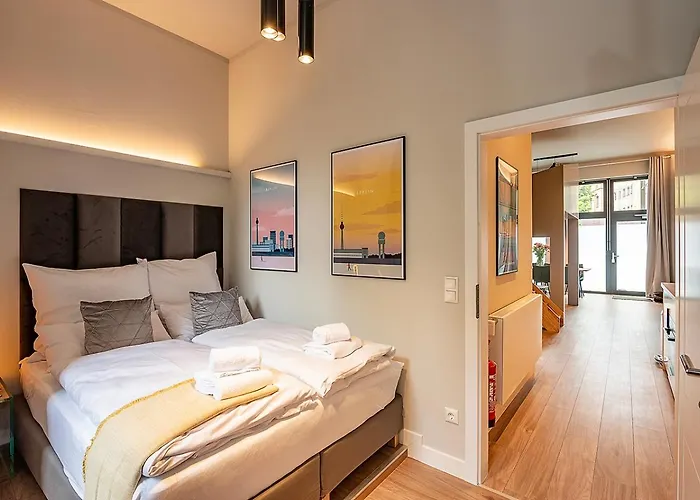Exclusives Cube Loft Nahe Hauptbahnhof Berlín