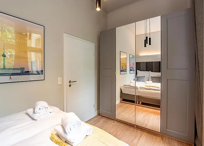 Apartamento Exclusives Cube Loft Nahe Hauptbahnhof