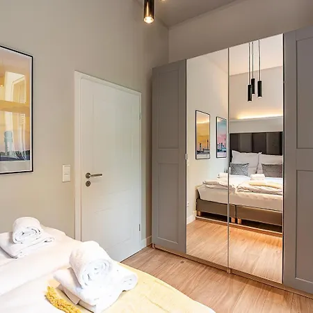 Appartement Exclusives Cube Loft Nahe Hauptbahnhof