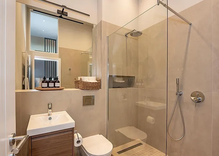 Exclusives Cube Loft Nahe Hauptbahnhof 아파트 베를린