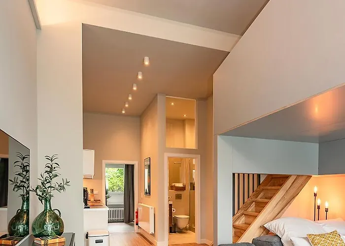 Exclusives Cube Loft Nahe Hauptbahnhof 아파트 베를린