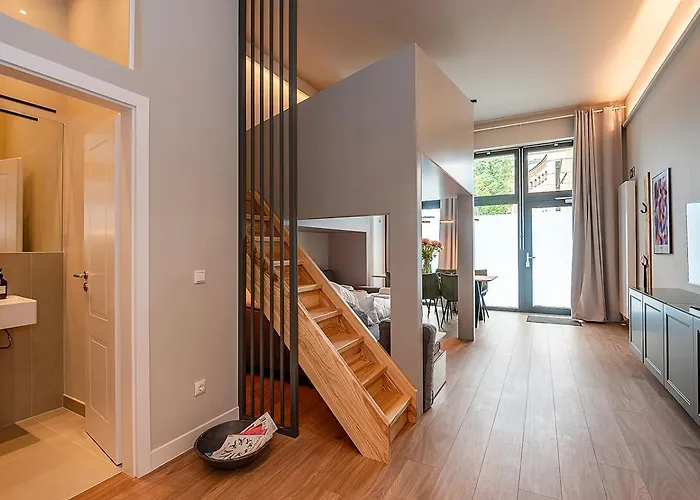 Exclusives Cube Loft Nahe Hauptbahnhof *