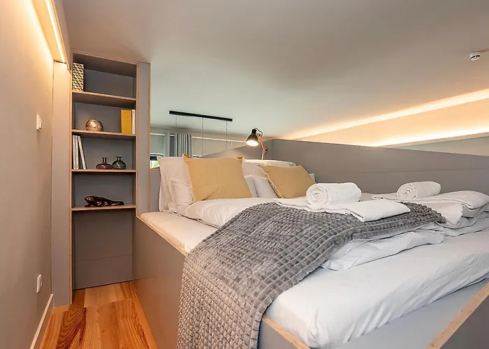 아파트 Exclusives Cube Loft Nahe Hauptbahnhof