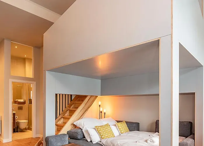 아파트 Exclusives Cube Loft Nahe Hauptbahnhof *