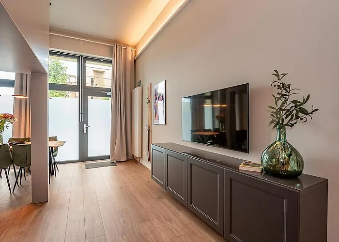Exclusives Cube Loft Nahe Hauptbahnhof 아파트 *