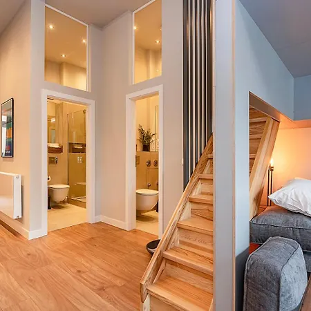 Exclusives Cube Loft Nahe Hauptbahnhof Apartman