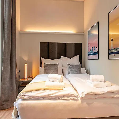 Exclusives Cube Loft Nahe Hauptbahnhof Apartman