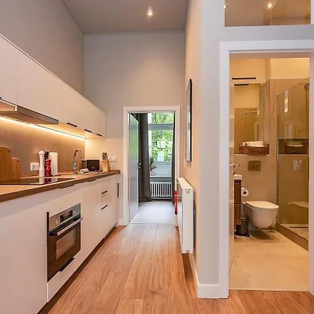 Exclusives Cube Loft Nahe Hauptbahnhof Apartman Berlin