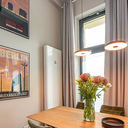 Apartman Exclusives Cube Loft Nahe Hauptbahnhof Berlin