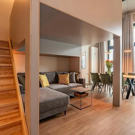 Exclusives Cube Loft Nahe Hauptbahnhof Apartman Berlin