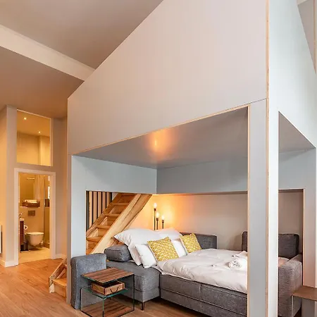 Apartman Exclusives Cube Loft Nahe Hauptbahnhof *