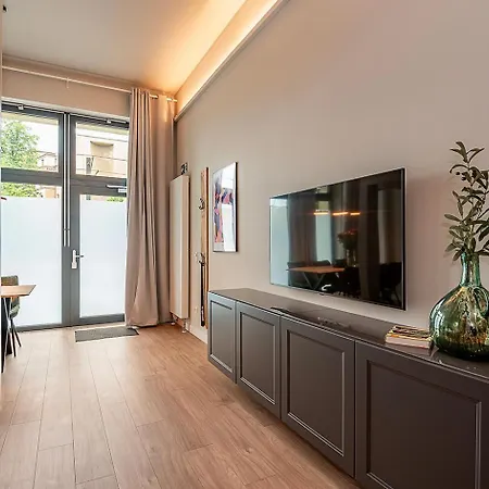 Exclusives Cube Loft Nahe Hauptbahnhof شقة *