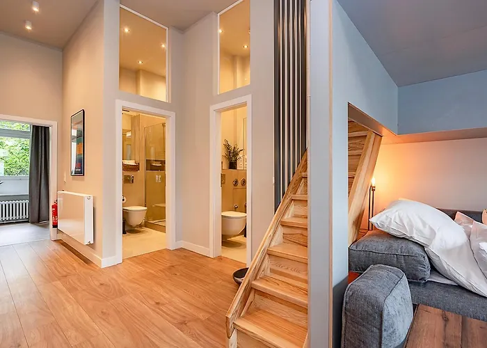 Exclusives Cube Loft Nahe Hauptbahnhof شقة