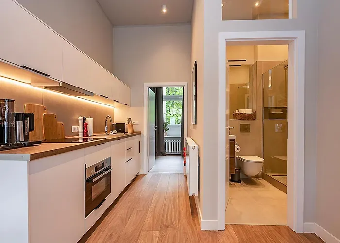 Exclusives Cube Loft Nahe Hauptbahnhof Apartament Berlin