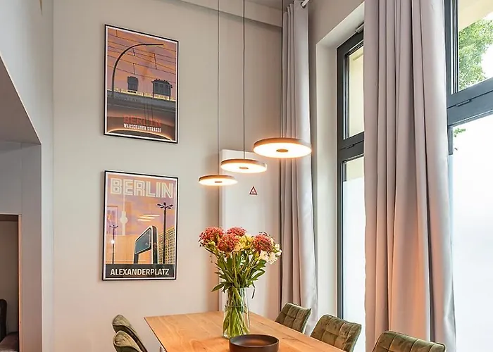 Exclusives Cube Loft Nahe Hauptbahnhof Berlin
