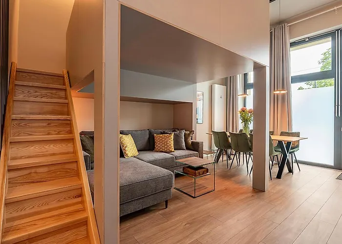 Exclusives Cube Loft Nahe Hauptbahnhof Apartament Berlin