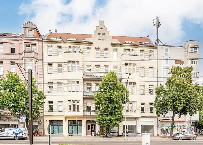 Exclusives Cube Loft Nahe Hauptbahnhof Apartament